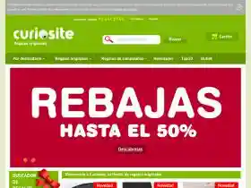 Código Descuento Curiosite 